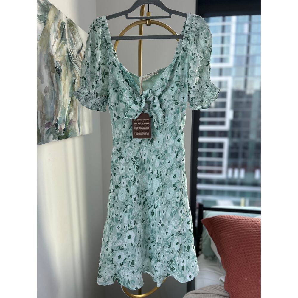 Anthropologie | Forever That Girl | New With Tags Sweetheart Mini Dress | XS - Picture 3 of 7